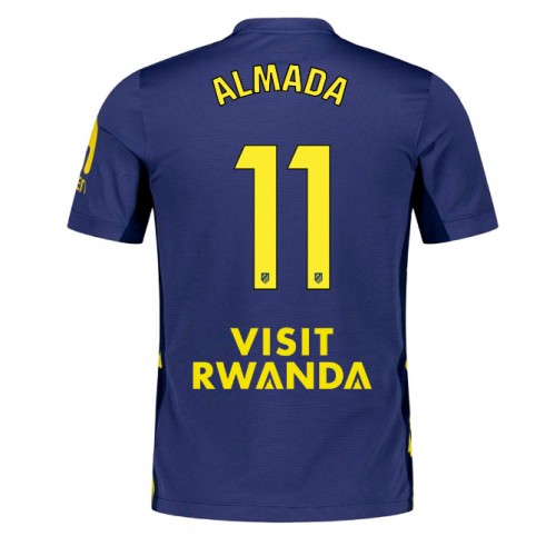 Stroje piłkarskie Atletico Madrid Thiago Almada #11 Koszulka Wyjazdowej 2025-26 Krótki Rękaw